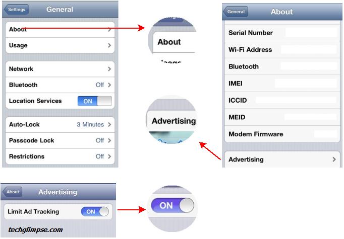 How to limit ad tracking in iPhone & iPad