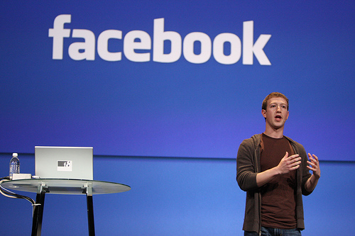 Facebook's Mark Zuckerberg tops CEO of 2013