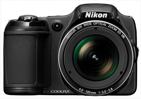 Nikon L820 Coolpix camera