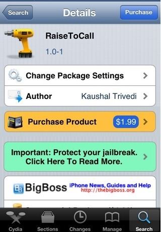 RaiseToCall Jailbreak app