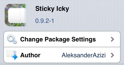 Sticky Icky Jailbreak app