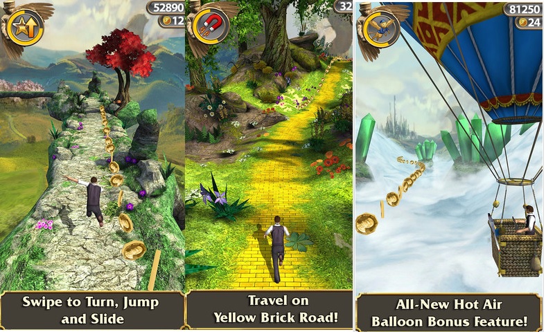 Temple Run: Oz (Video Game 2013) - IMDb