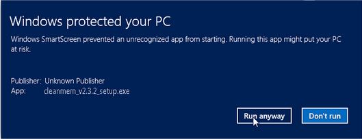 Windows Smartscreen