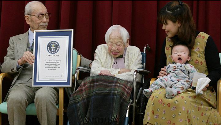 world-oldest-woman-japan