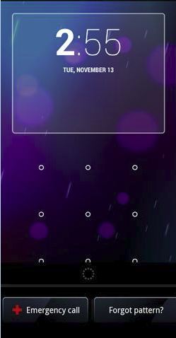 Reset Android Lockscreen pattern