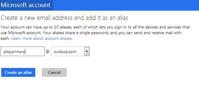 create-alias-email