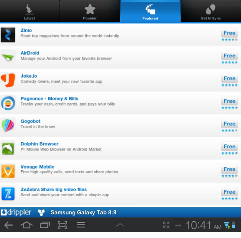 Drippler for Android