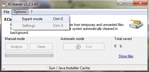 KCleaner for Windows