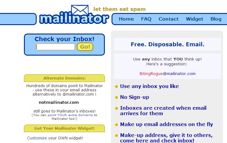 mailinator-disposable-emails
