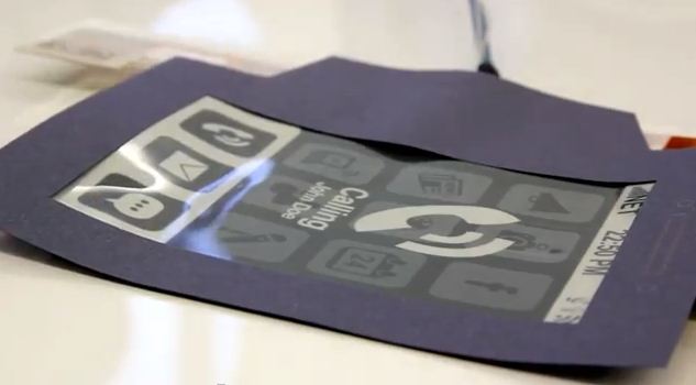 MorePhone flexible display