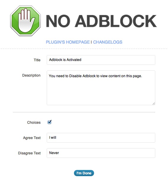 no-ad-block-settings-wordpress
