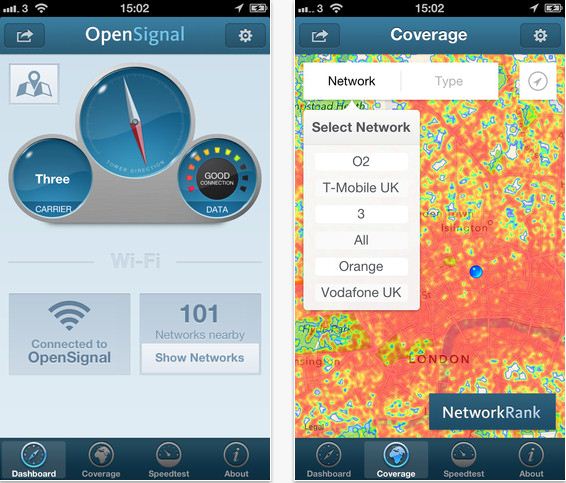 OpenSignal for iOS