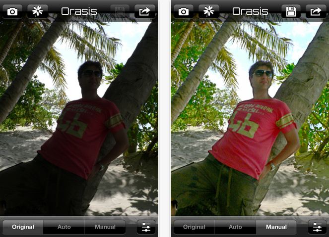 Orasis for iPhone, iPod Touch and iPad