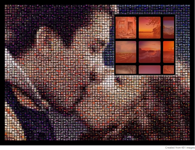 Print Mosaics using your digital photos