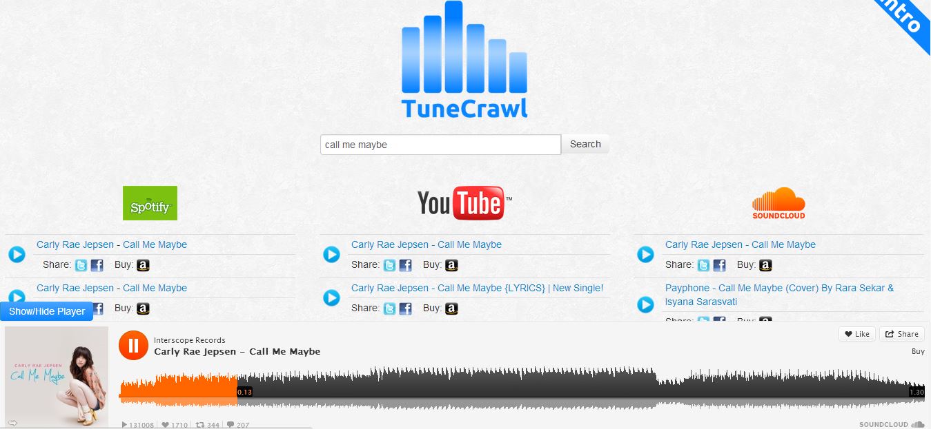 tunecrawl-music-search
