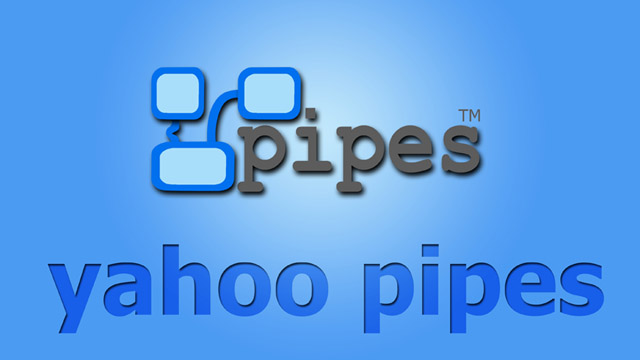 Yahoo Pipes