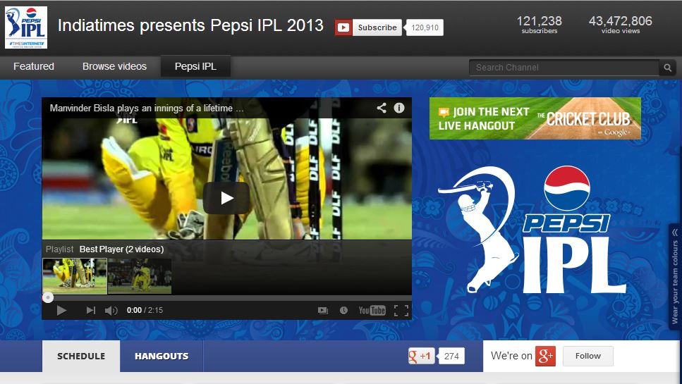 youtube-watch-ipl-t20