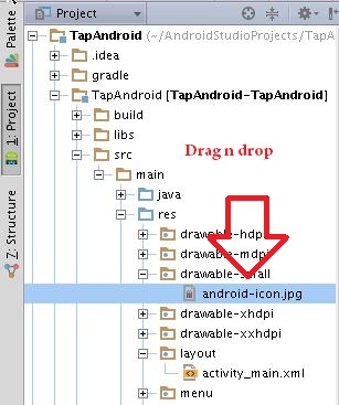 Getting Started with Android Studio - Develop your first Interactive app -  Techglimpse