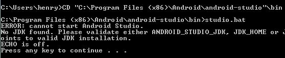 Android Studio doesn't open