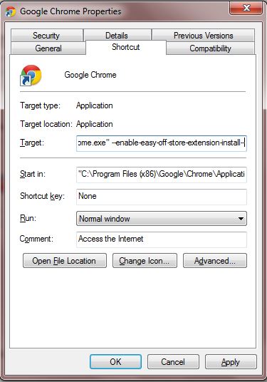 google chrome enterprise installation script download