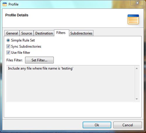 FullSync Windows backup tool