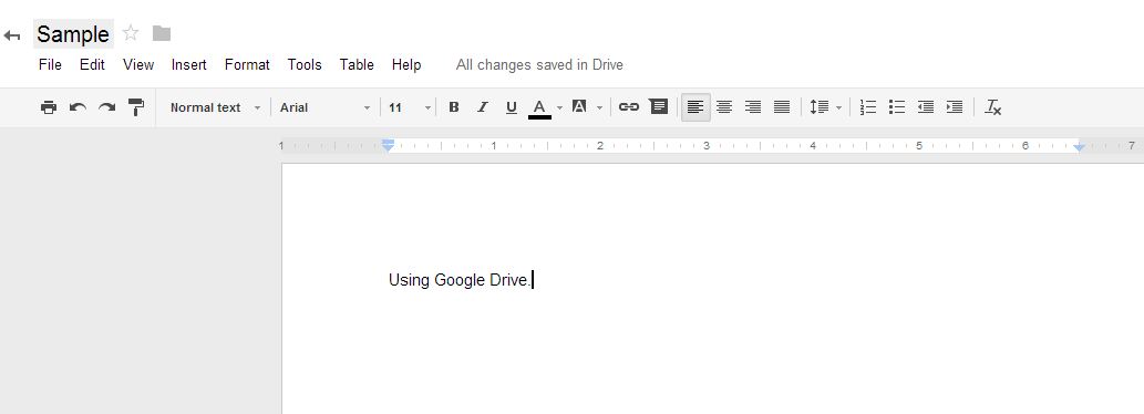 google docs