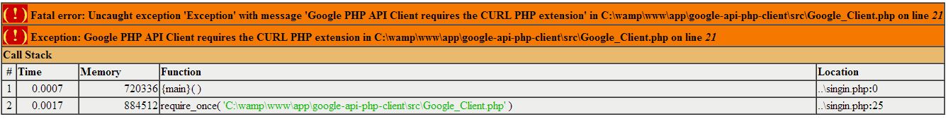 google-plus-auth-fatal-error