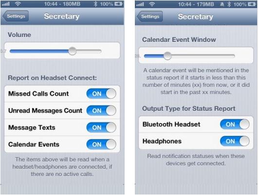 Secretary Cydia app