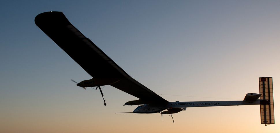 Solar Impulse Aircraft
