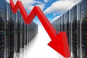 Server Sales Down - Q1 2013