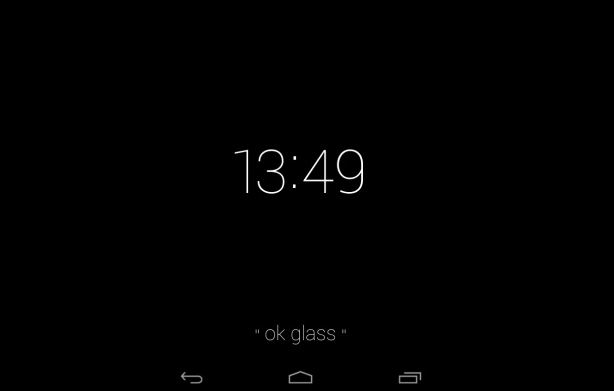 Google Glass App