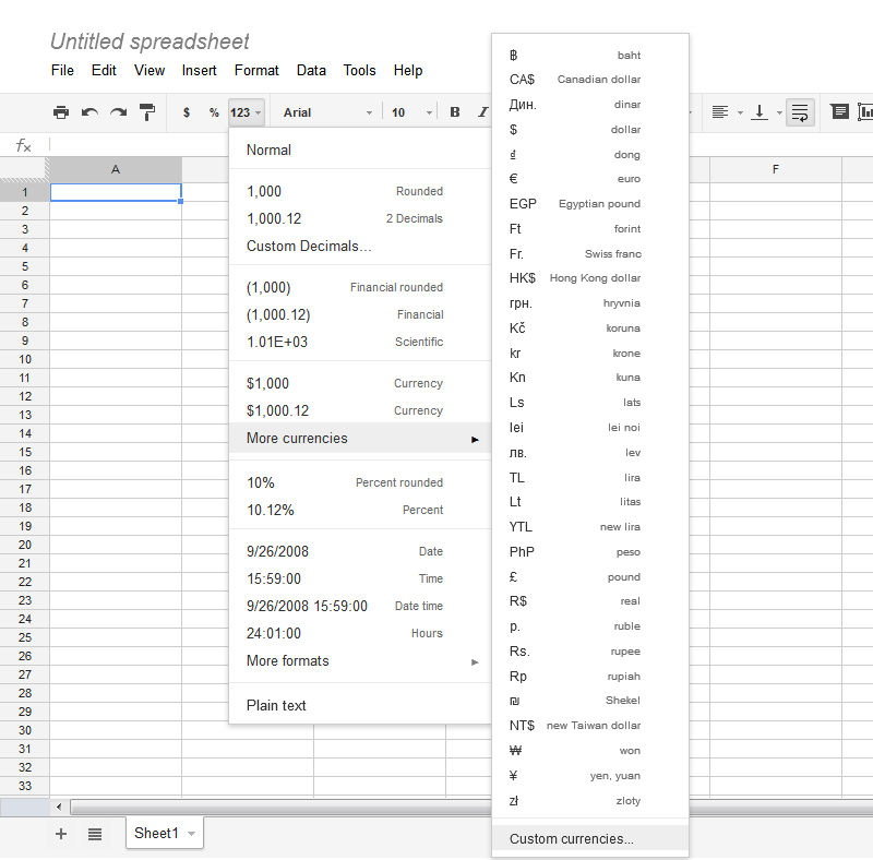 10 Tips and Tricks one should know to use in Google SpreadSheets