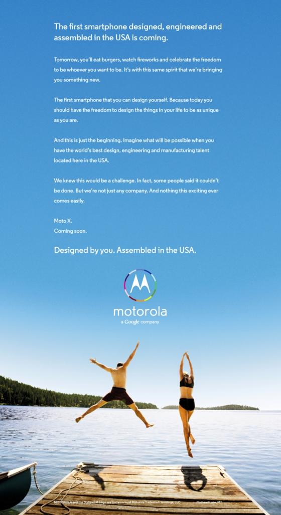 Moto X from Motorola