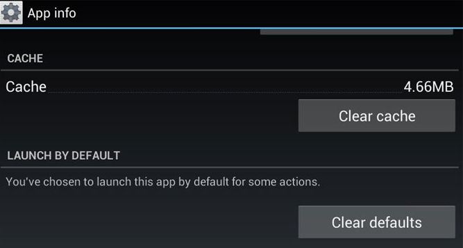 How to change defaults apps in Android? - Techglimpse