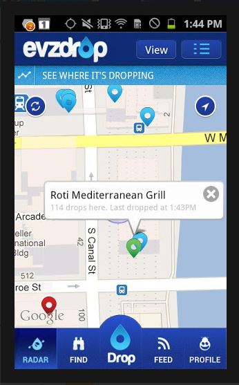 evzdrop-location-based-android-ios