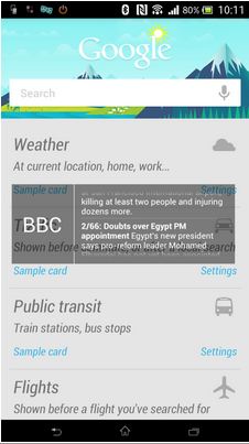 Widgets everywhere app for Android