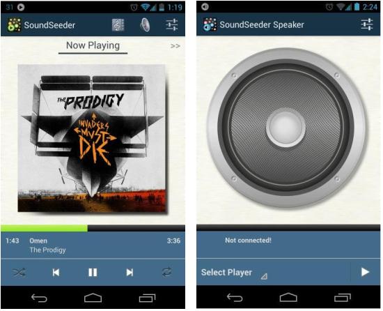 SoundSeeder Group Play app for Android