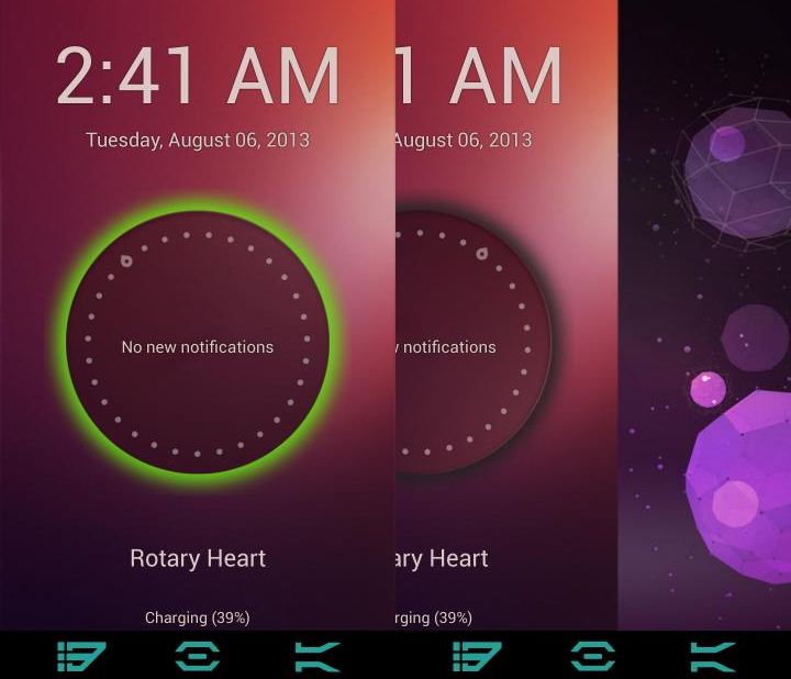 Ubuntu Touch Lockscreen for Android