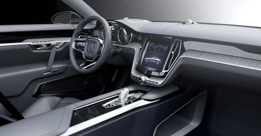 Volvo Concept Coupe car