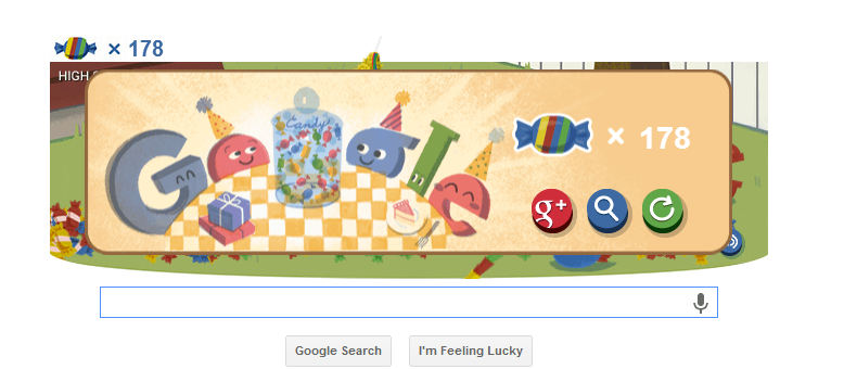 google doodle 15 birthday