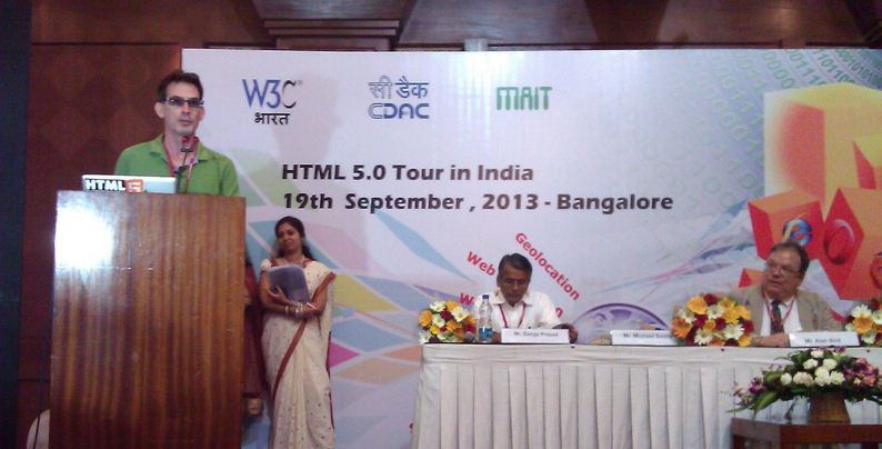 HTML 5 Tour in India