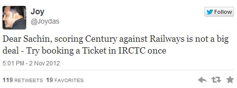 IRCTC Ticket booking