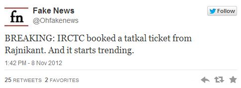 IRCTC Ticket booking