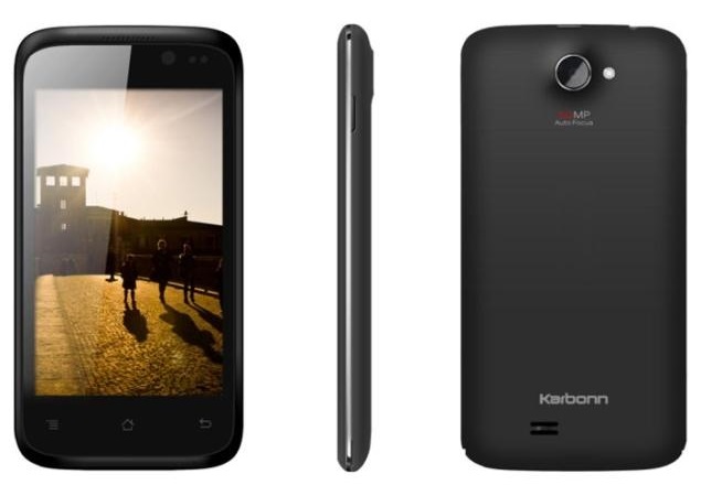 Karbonn A8 Android smartphone