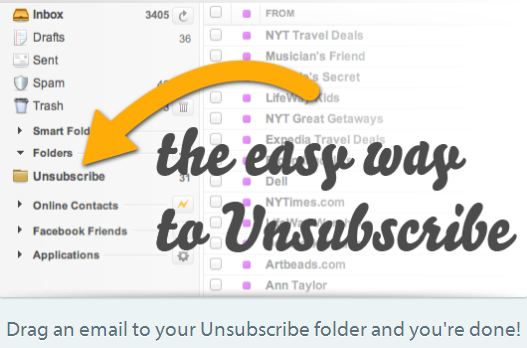 Unsubscriber for gmail