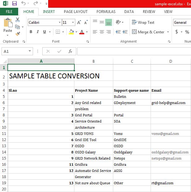 Able2Extract PDF to Excel