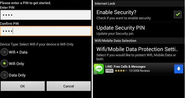 Internet Lock for Android