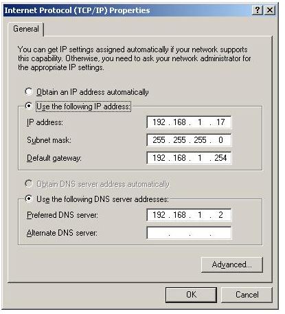 DNS Server in Windows