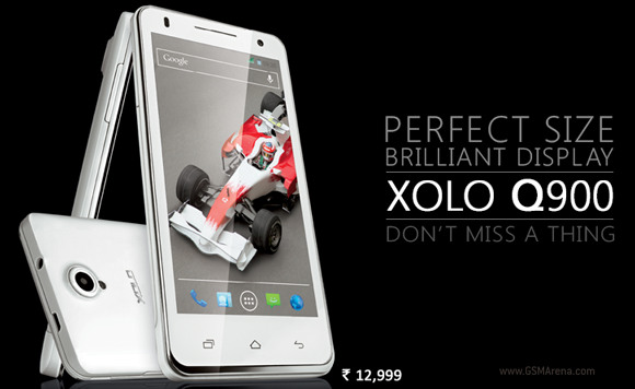 Xolo Q900 (Courtesy:GSMAren)