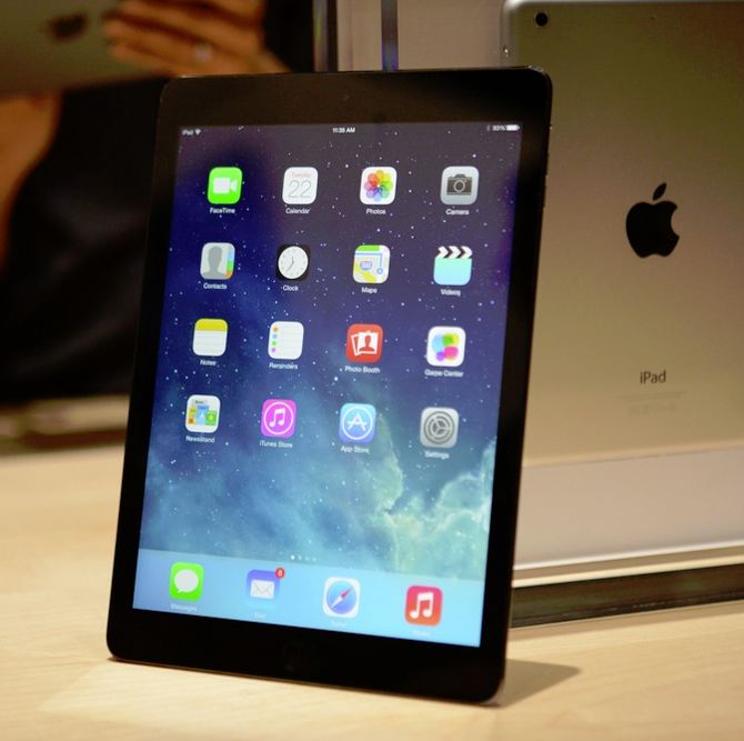 The new iPad Air